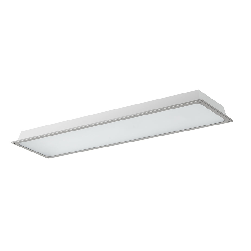 LED Rectangular shade lamp